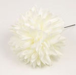 Flamenco Mum flower. White.12cm 3.800€ #504190133BCO